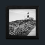 Caja De Regalo Luz de punto de Montauk<br><div class="desc">Montauk Point Light en Long Island New York.</div>