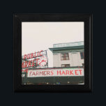 Caja De Regalo Mercado Pike Place<br><div class="desc">Mercado Pike Place,  Seattle,  Washington</div>