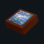 Caja De Regalo Monet: Water Lilies 1919, famosa pintura,<br><div class="desc">Claude Monet: Water Lilies Red,  1919,  hermosa pintura de arte fino</div>