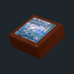 Caja De Regalo Monet: Water Lilies 1919, famosa pintura,<br><div class="desc">Claude Monet: Water Lilies Red,  1919,  hermosa pintura de arte fino</div>