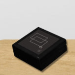 Caja De Regalo Monocromo neutro de la vida marina de Japón<br><div class="desc">Elegante caja de sake monocromática neutra y beige de la vida marina japonesa con una foto de una concha de caracol marino publicada originalmente en la serie de libros de fotos de Diamond Dust Poems From the Black Sea. Paleta neutra de color monocromo, natural y beige. Diseño náutico, dado el...</div>