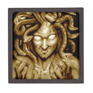 Caja De Regalo Original del arte del aerógrafo de la MEDUSA