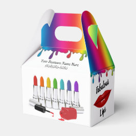 Caja de regalo para clientes de cosméticos