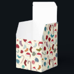 Caja de regalo para Navidades decorados, envoltura<br><div class="desc">Guarde el papel de embalaje y utilice en su lugar esta pequeña caja de regalo.</div>