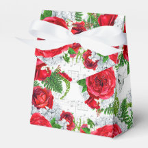 Caja de regalo para Rosas románticos