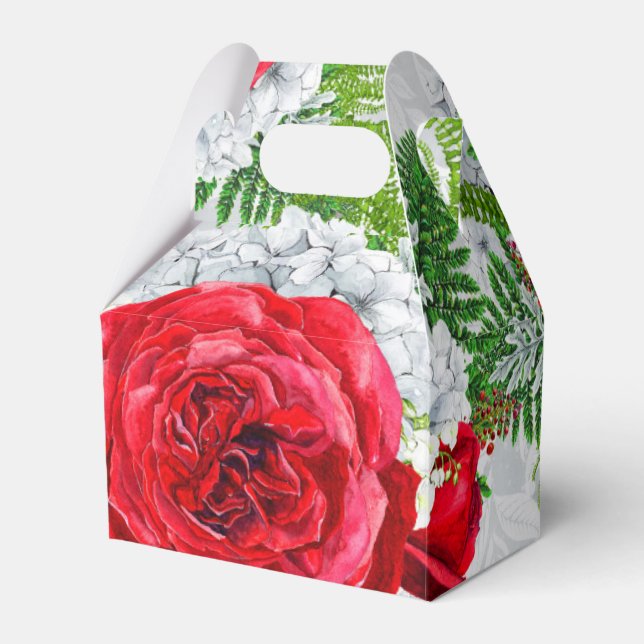 Caja de regalo para Rosas románticos (Front Side)