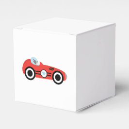 Caja de regalo para temas de Carreras de coches
