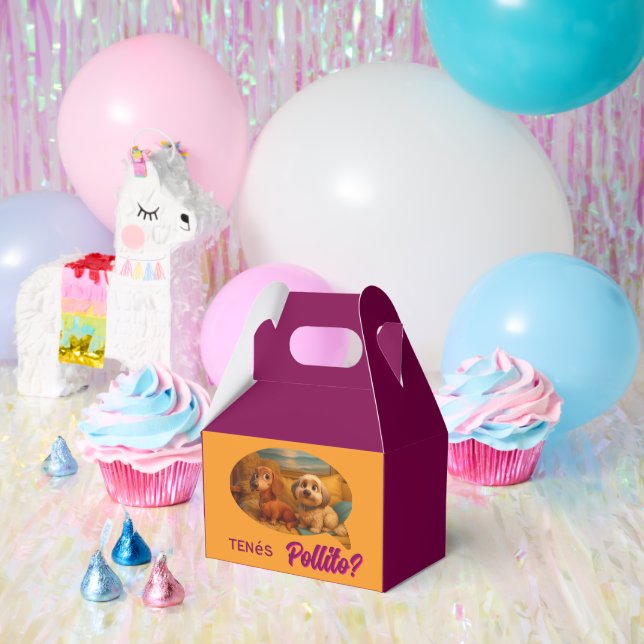 Caja de regalo Perritas Hermanas Aventureras (Fiesta)
