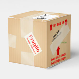 Caja de regalo personalizada de Cartón de envío en