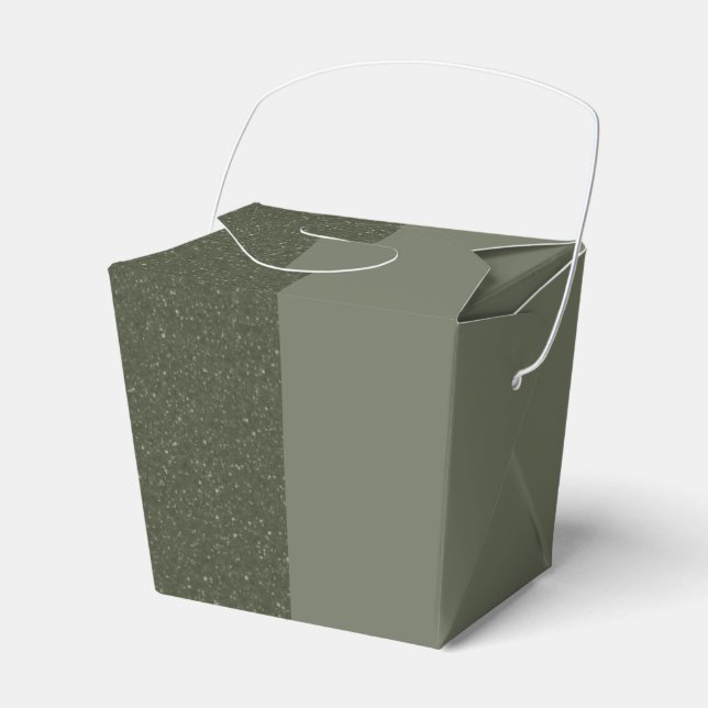 Caja de regalo personalizada para comida para llev (Front Side)