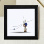 Caja De Regalo Playa de arte floral arena olas oceánicas<br><div class="desc">Caja de regalo de flores con un ramo de conchas en forma de poema visual minimalista. La obra se llama "Reset" (Restablecer) y se publicó originalmente en el Volumen I de la serie de libros de fotos de Diamond Dust Poems From the Black Sea. El tema del poema es el...</div>