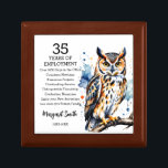 Caja De Regalo profesor que deja el trinquete de Retirement keeps<br><div class="desc">Regalo del profesor de fin de año o regalo de retiro. Diseñado por Arty Apples Limited</div>