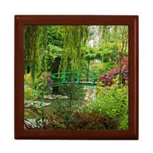 Puente de jardín de Claude Monet, Giverny, hermoso