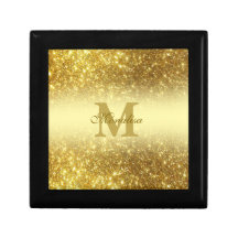 purpurina de oro personalizado