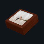 Caja De Regalo Regalo de arte de Vow de boda elegante<br><div class="desc">Estilo que tu boda promete en una hermosa obra de arte. Un encantador regalo y conservas para recién casados,  anverarios,  renovación de votos matrimoniales,  y más. Personalice fácilmente con sus nombres y votos bodas de elección.</div>