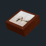 Caja De Regalo Regalo de arte de Vow de boda elegante<br><div class="desc">Estilo que tu boda promete en una hermosa obra de arte. Un encantador regalo y conservas para recién casados,  anverarios,  renovación de votos matrimoniales,  y más. Personalice fácilmente con sus nombres y votos bodas de elección.</div>