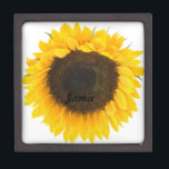 Caja De Regalo Regalos de girasol<br><div class="desc">regalos de girasol</div>