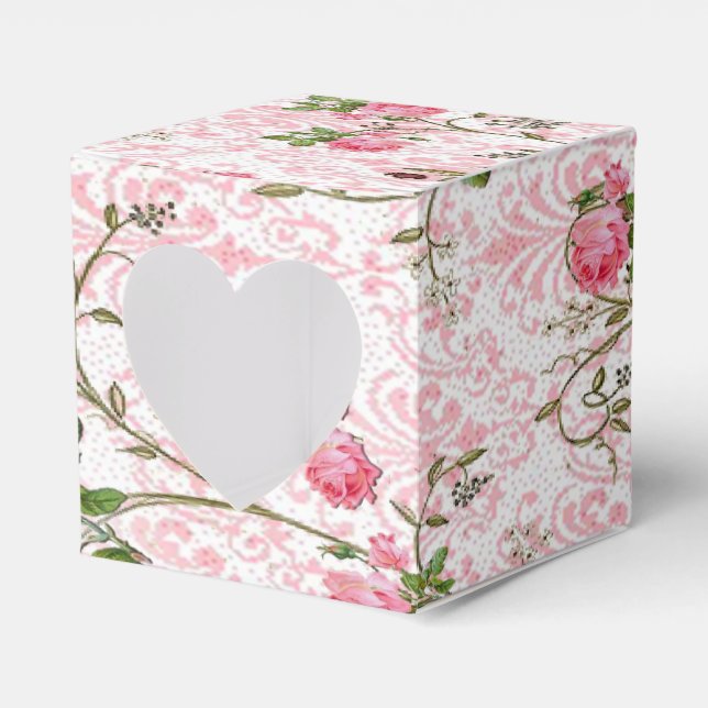 Caja de regalo rosa (Anverso)
