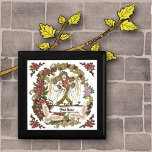 Caja De Regalo Rosas Christian Angel<br><div class="desc">Caja de regalo de Angel rosas del Ilustracion ArtMuvz. Regalos y prendas de vestir de ángel de Personalizable. Los regalos de ángel son una manera reflexiva y significativa de mostrar a alguien a quien le importa. Ya sea que busques un regalo para un amigo, un miembro de la familia o...</div>