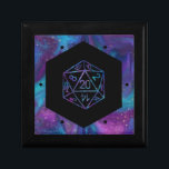 Caja De Regalo RPG Dice | Nebula Fantasy Retro Tabletop PnP Gamer<br><div class="desc">Siempre es JUEGO, así que elige tu iniciativa de armas y rollos... Un boda/fiesta de jugadores de MODA GEEK de novedad ideal para cualquier tabletas de la vieja escuela bolígrafo/lápiz y papel de fantasía (PnP) jugador de rol de fantasía con un dados poliédrico de 20 lados con un rollo natural...</div>