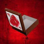 Caja De Regalo Sencillos corazones rojos en el blanco Feliz Día d<br><div class="desc">Sorprende a tus seres queridos con esta encantadora caja de regalo adornada con simples corazones rojos para el El día de San Valentín. El llamativo diseño capta el espíritu del romance y el afecto, lo que lo convierte en una elección perfecta para cualquier regalo de San Valentín. Diseñada tanto para...</div>