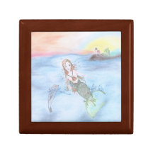 Sirena frente a la costa de Maine