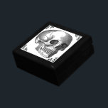 Caja De Regalo Skull Vintage Art Gothic Victorian Jewelry Box<br><div class="desc">Skull Vintage Art Gothic Victorian Jewelry Box</div>