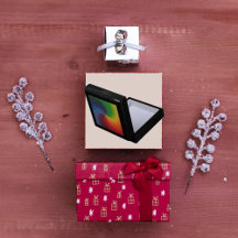 Spectrum wheel made of bricks