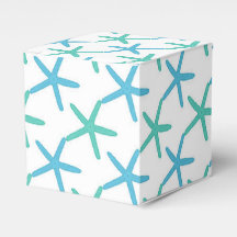 Caja de regalo Tropical Beach Shell Favor