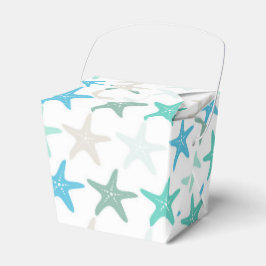 Caja de regalo Tropical Beach Shell Favor