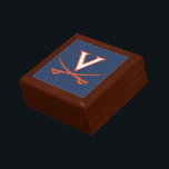 Caja De Regalo V Saber<br><div class="desc">¡Mira estos diseños de Virginia Cavaliers! Muestra tu orgullo de Virginia Cavaliers con estos nuevos productos de la Universidad. Estos son los regalos perfectos para el estudiante, alumno, familia, amigo o fan de Virginia en tu vida. Todos estos productos Zazzle son personalizables con su nombre, año de clase o club....</div>