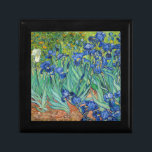 Caja De Regalo Vincent Van Gogh - Irises<br><div class="desc">Irises / Iris - Vincent Van Gogh,  1889</div>