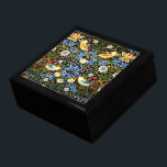 Caja De Regalo William Morris, ladrón de fresas,<br><div class="desc">El famoso diseño vintage de William Morris,  Strawberry Thief.</div>
