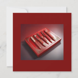 Caja De Regalo Y Cinco Pestañas De Punto De Balanz