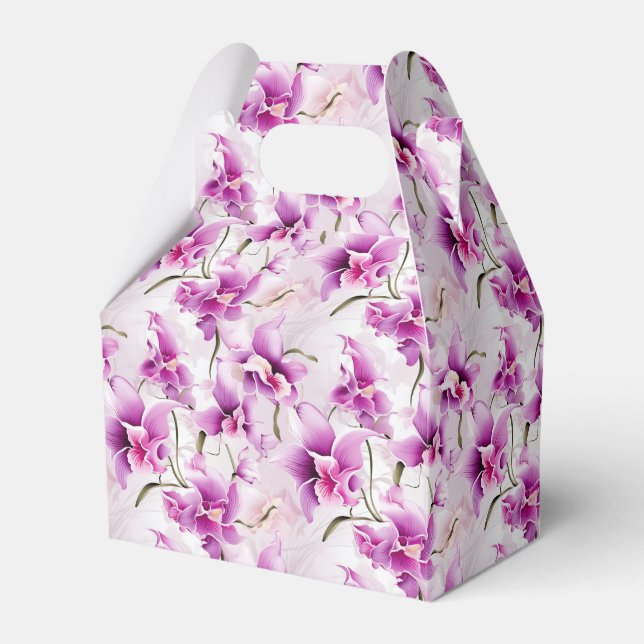 Caja de regalos de orquídeas (Front Side)