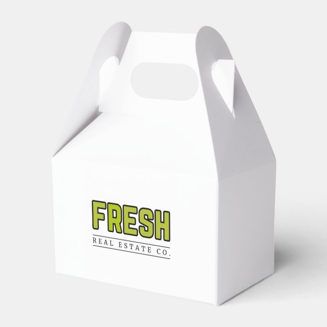 Caja de regalos FRESH para fiestas (Front Side)