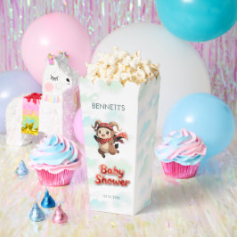 Caja de regalos para Baby Shower de invierno de ad