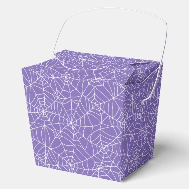 Caja de regalos para fiesta de Halloween (Anverso)