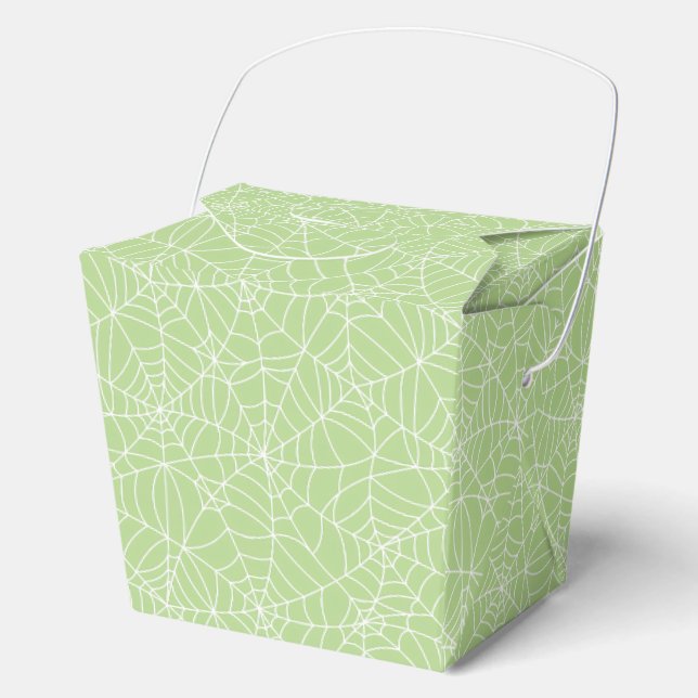 Caja de regalos para fiesta de Halloween (Anverso)