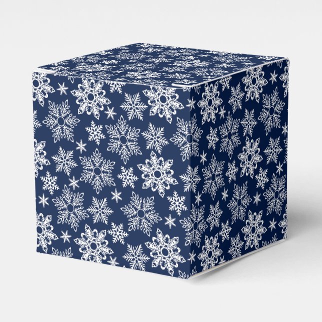 Caja de regalos para fiesta navideña (Costado Anverso)
