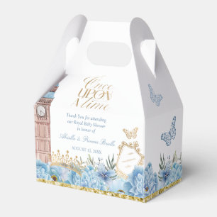 Caja de Regalos para Princesa Érase una Vez Azul y