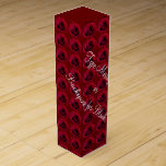 Caja de Rosa Romántica Personalizada de la Caja de<br><div class="desc">Cajas de Rosa románticas cajas de regalo Rosas personalizadas Cajas de joyería Keepsakes Cajas clásicas de rosa rojo Tu nombre Aquí Cajas de vino Regalo Cajas de vino Personalizable Recuerdos Rosas de Rosa para hombres, mujeres, niños, Chicas Haga clic en "Personalizar" para añadir más textos Elegir fuentes y colores Personalizados...</div>