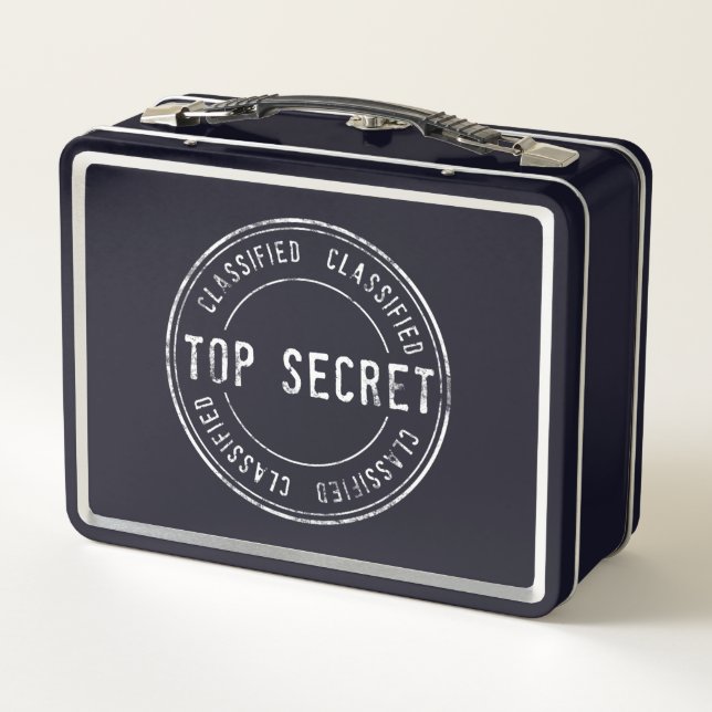 Caja de seguridad del anillo secreto superior del  (Reverso)