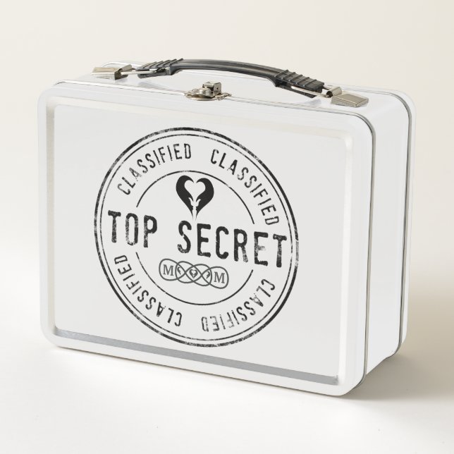 Caja de seguridad del portador de anillo (Anverso)