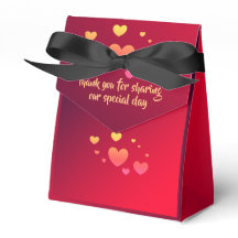 caja de tartas de boda por dalDesignNZ