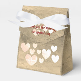 caja de tartas de boda por dalDesignNZ