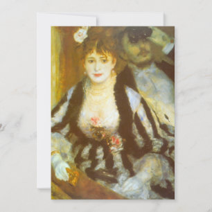 Caja de teatro de Pierre Renoir, Bella Artes de ép