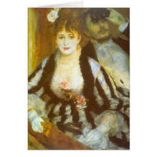 Caja de teatro de Pierre Renoir, Bella Artes de ép