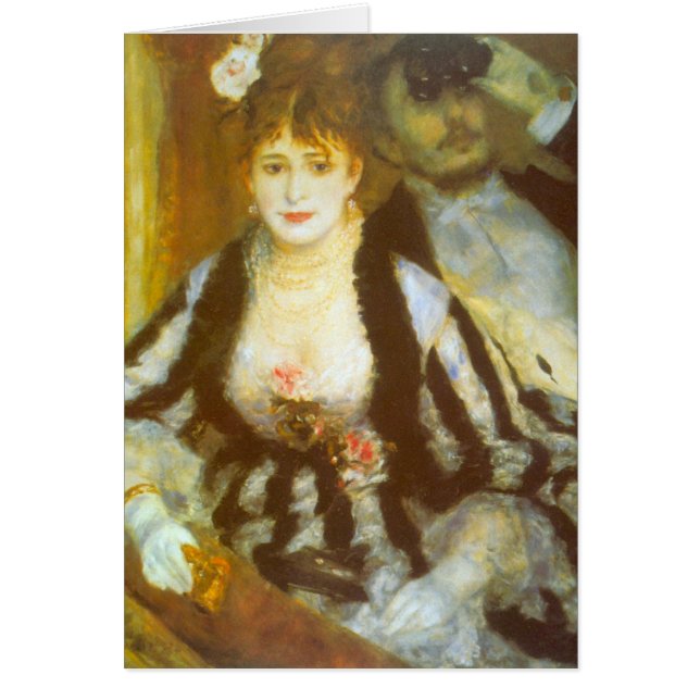 Caja de teatro de Pierre Renoir, Bella Artes de ép (Frente)