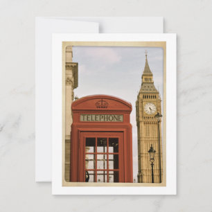 Caja de teléfono y Torre del Big Ben